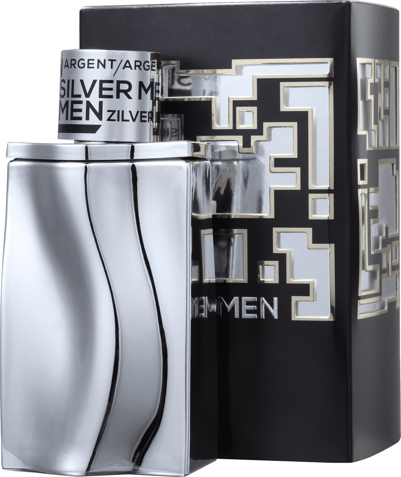 Silver Men Georges Mezotti Coscentra Eau de Toilette - Perfume Masculino 100ml