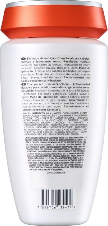 Kérastase Nutritive Bain Satin 1 - Shampoo 250ml