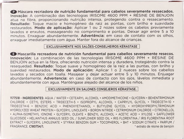 Kérastase Nutritive Magistral - Máscara de Nutrição 200ml
