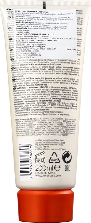 Kérastase Nutritive Lait Vital - Condicionador 200ml