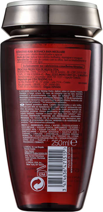Kérastase Aura Botanica Bain Micellaire - Shampoo 250ml