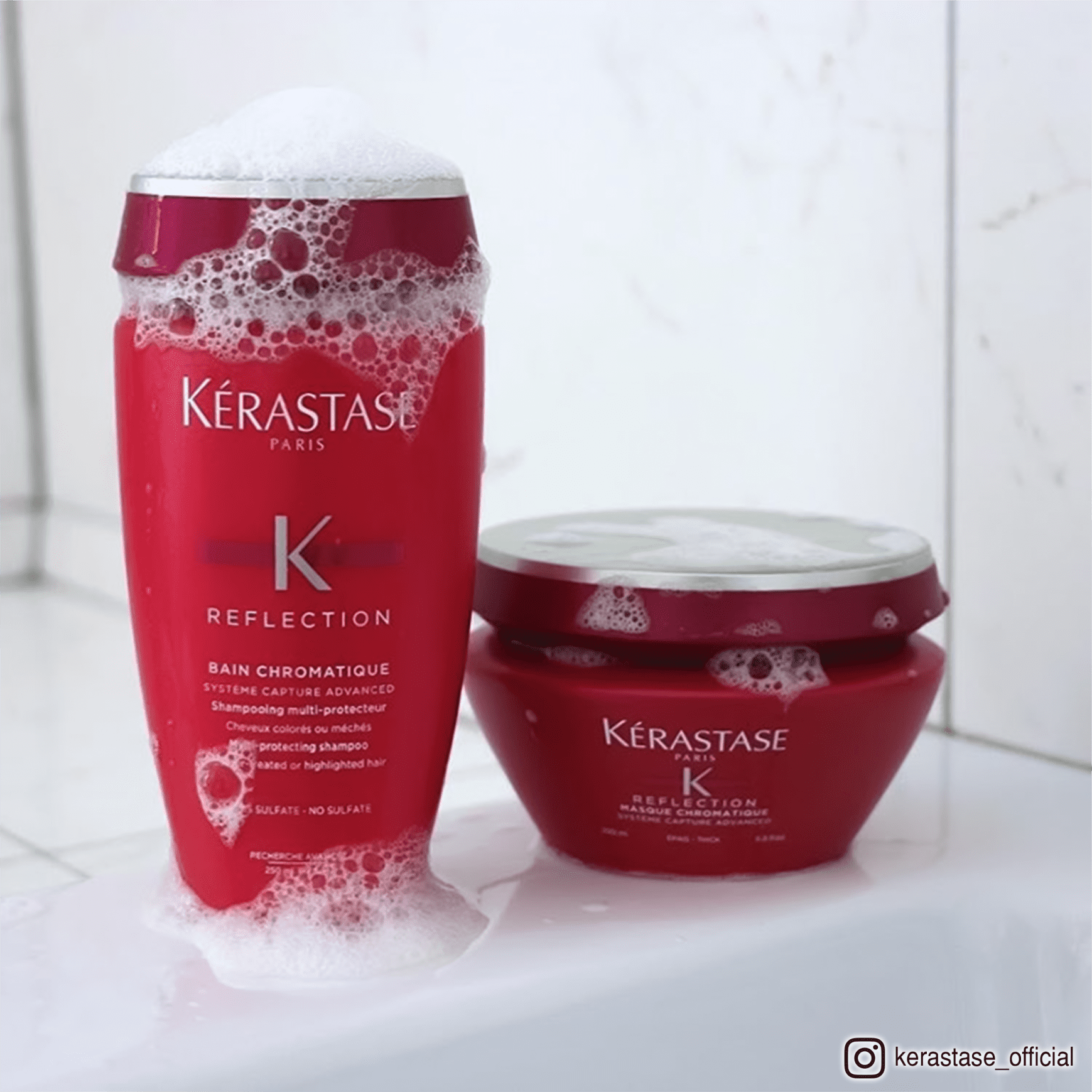 Kérastase Réflection Chroma Riche - Máscara Capilar 200ml