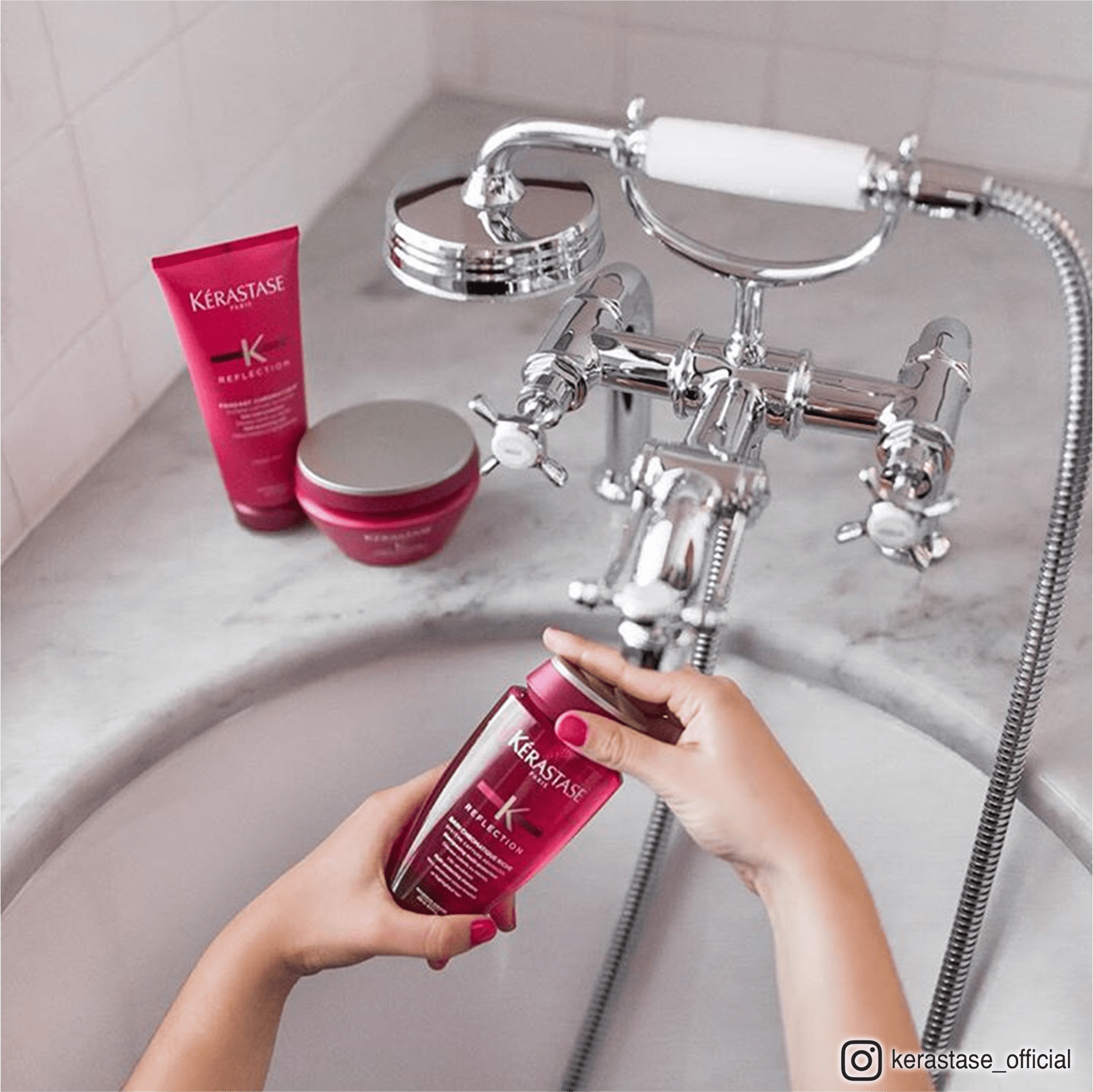 Kérastase Réflection Chroma Riche - Máscara Capilar 200ml