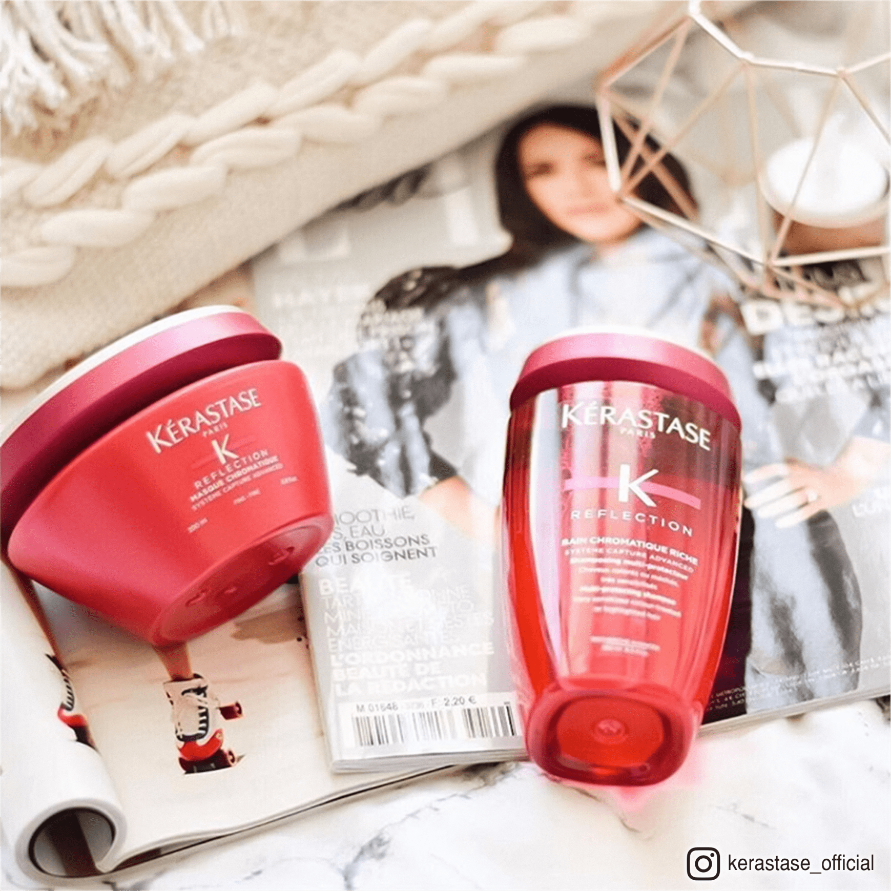 Kérastase Réflection Chroma Riche - Máscara Capilar 200ml