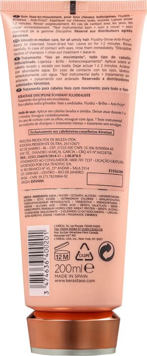 Kérastase Discipline Fondant Fluidealiste - Condicionador 200ml