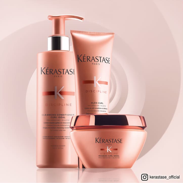Kérastase Discipline Curl Ideal Light Poo - Shampoo 400ml