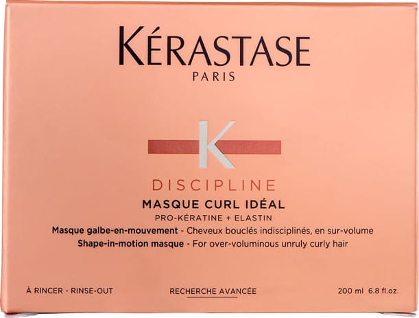 Kérastase Discipline Curl Idéal - Máscara Capilar 200ml