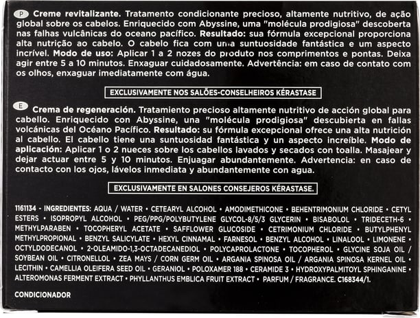 Kérastase Chronologiste Crème de Régénération - Máscara Capilar 200ml