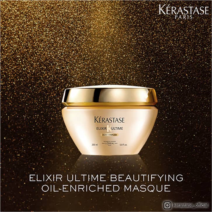 Kérastase Elixir Ultime - Máscara de Nutrição 200ml