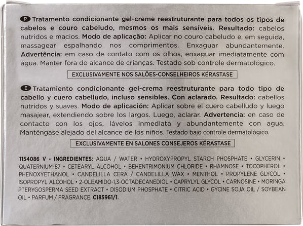 Kérastase Spécifique Hydra-Apaisant - Máscara Capilar 200ml