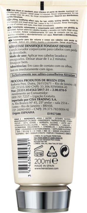Kérastase Densifique Fondant Densité - Condicionador 200ml