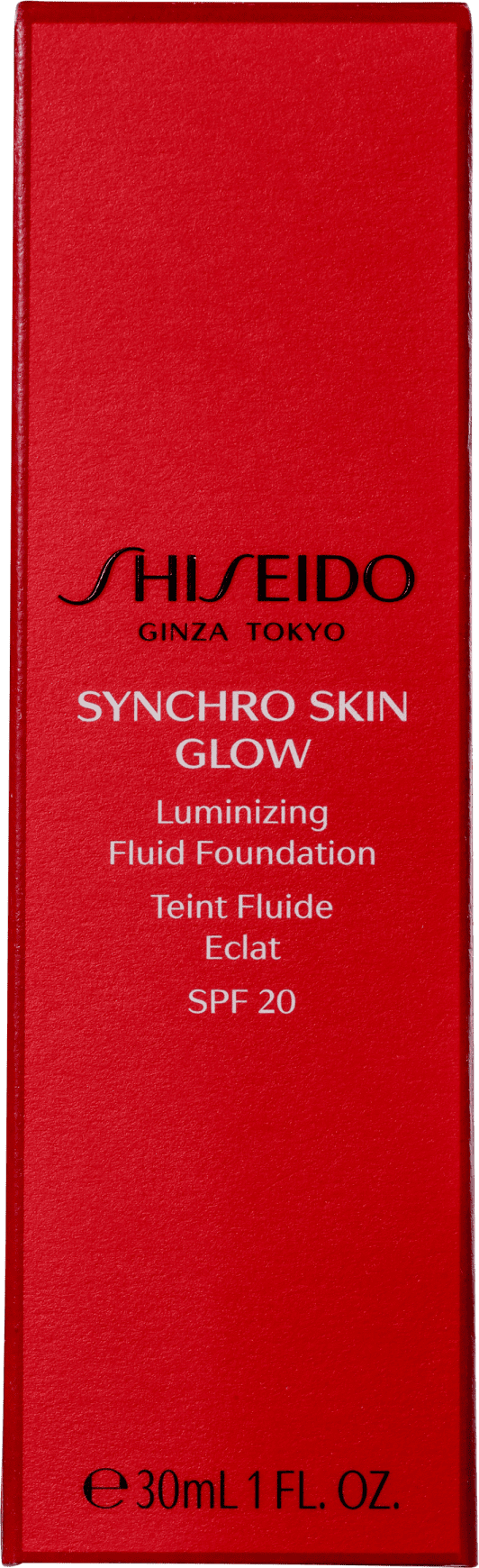 Shiseido Synchro Skin Glow Luminizing FPS20 Fluid 3 - Base Líquida 30ml