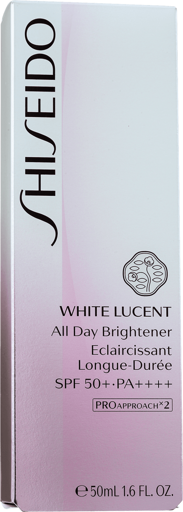 Shiseido White Lucent All Day Brightener FPS50+ PA++++ - Creme Hidratante Iluminador 50ml