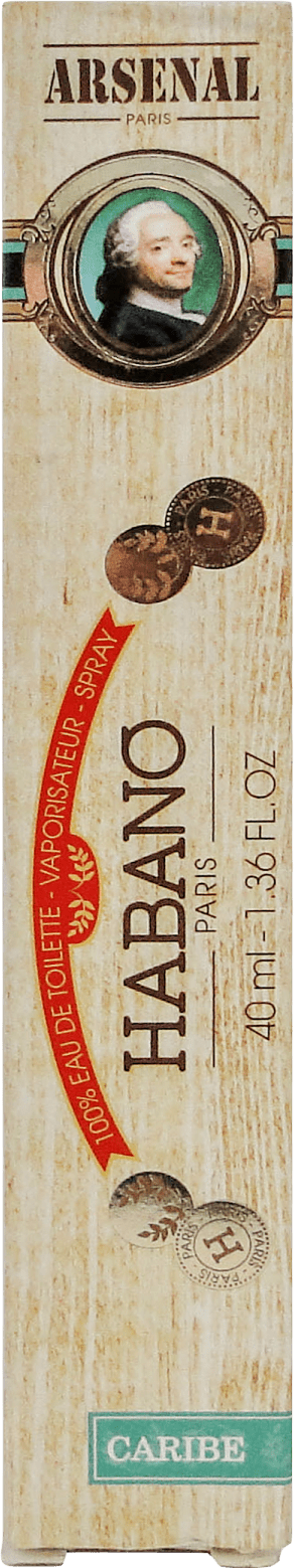 Caribe Habano Eau de Toilette - Perfume Masculino 40ml