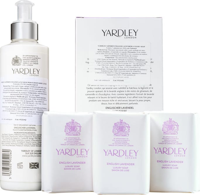 Kit Banho Yardley English Lavender (2 Produtos)