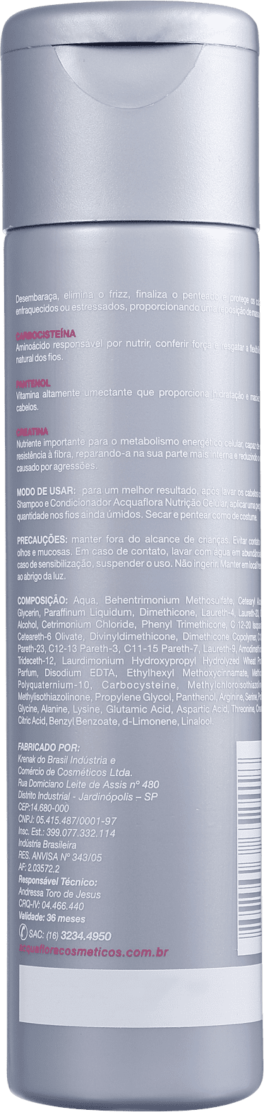 Acquaflora Nutrição Celular - Leave-in 240ml