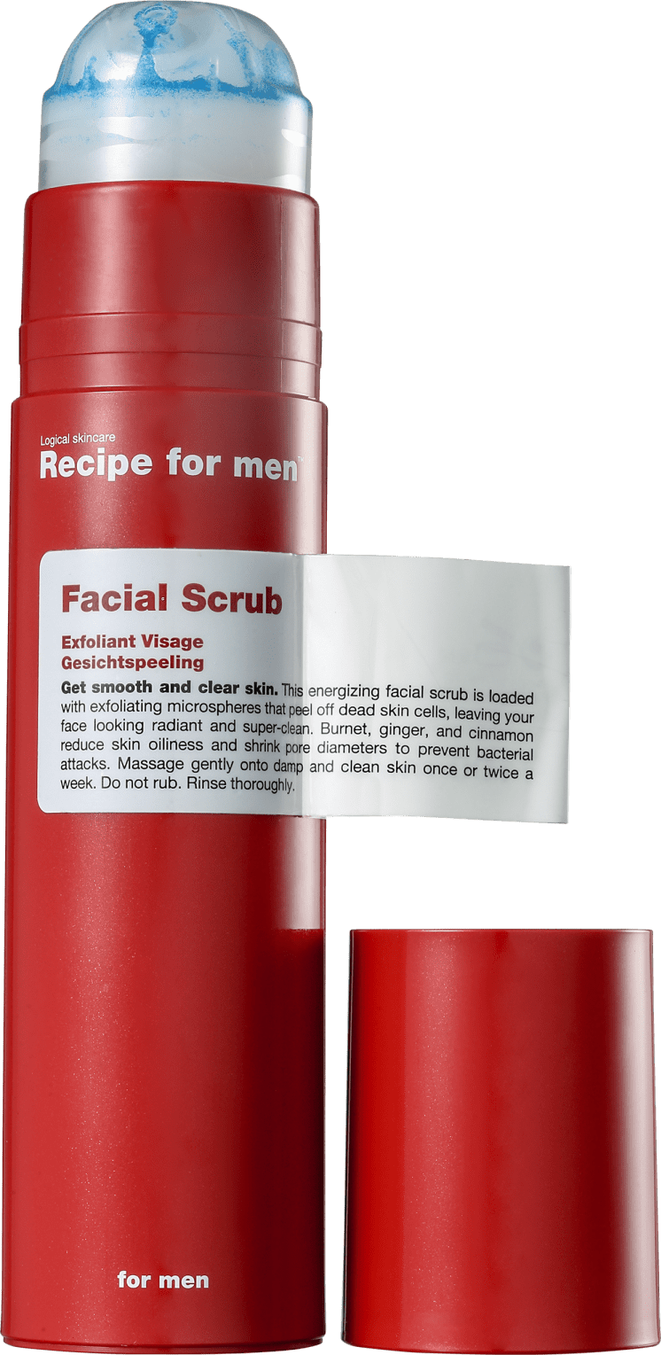 Recipe for Men - Gel Esfoliante Facial 100ml