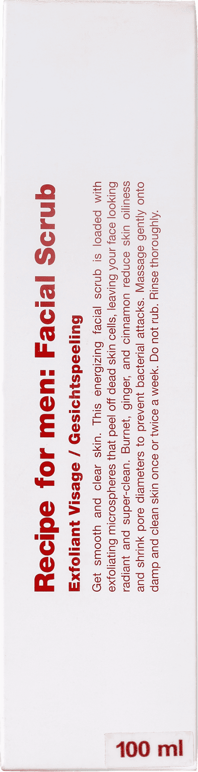 Recipe for Men - Gel Esfoliante Facial 100ml