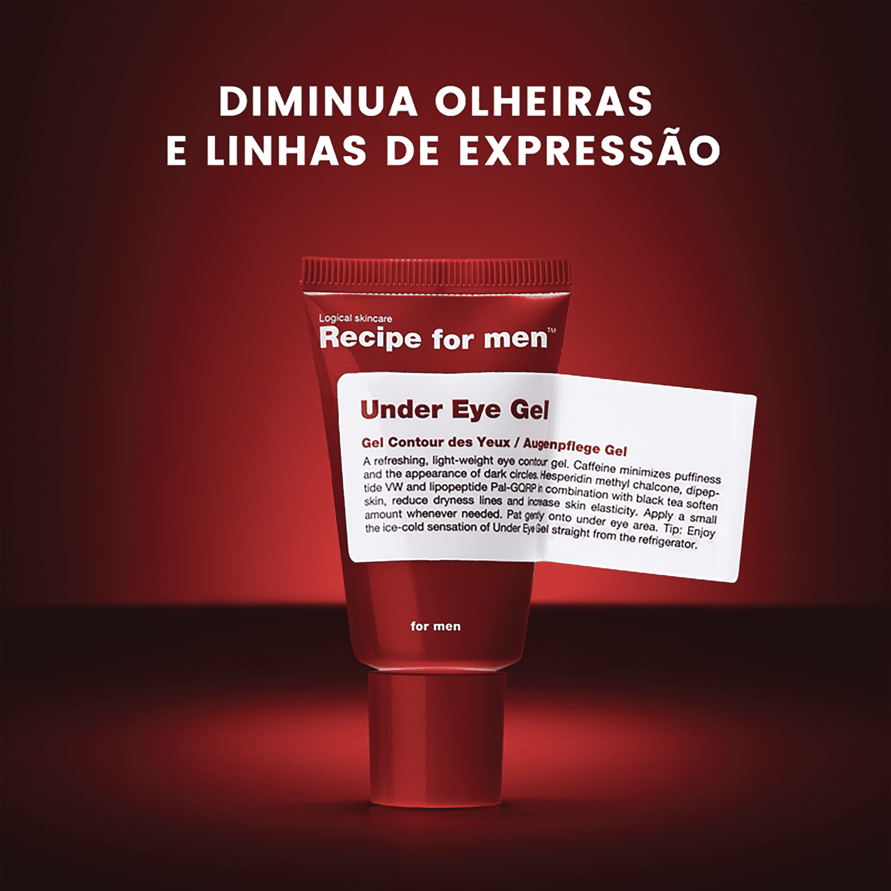 Recipe for Men - Gel para Área dos Olhos 25ml