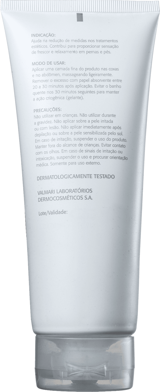 Valmari Slim & Sculp Coadjuvante - Gel Redutor de Medidas 220g