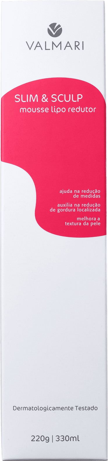 Valmari Slim & Sculp - Mousse Redutor de Medidas 220g