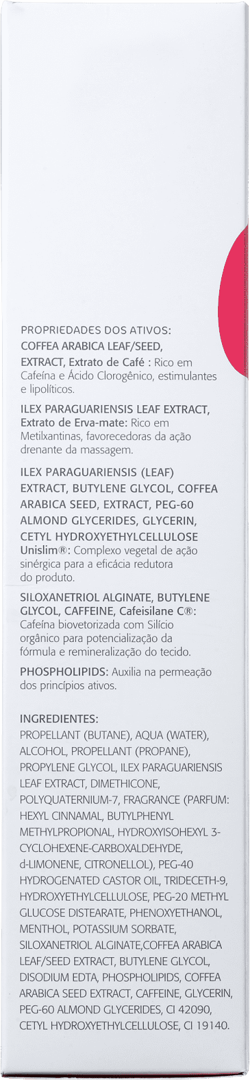 Valmari Slim & Sculp - Mousse Redutor de Medidas 220g