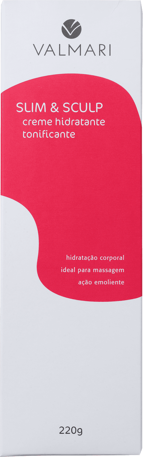 Valmari Slim & Sculp - Creme Hidratante Corporal 220g