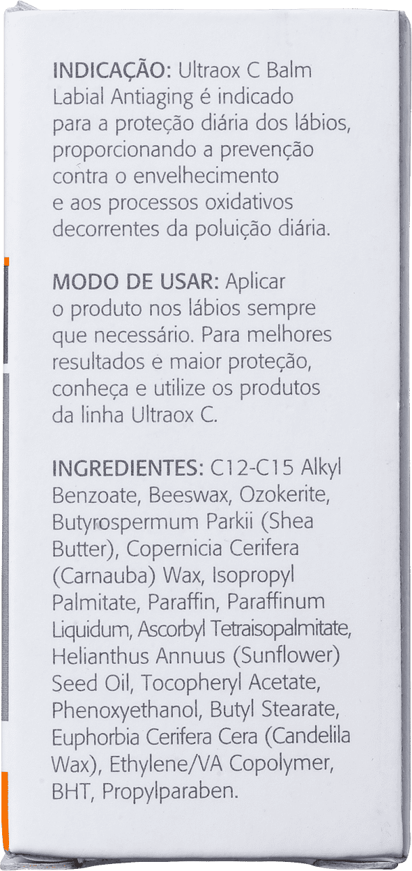 Valmari UltraOx C - Anti-Idade Labial 4,5g