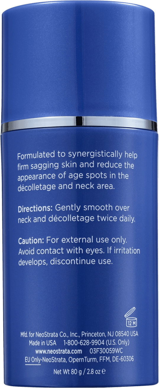 NeoStrata Skin Active Triple Firming Neck - Creme Anti-Idade para Pescoço e Colo 80g