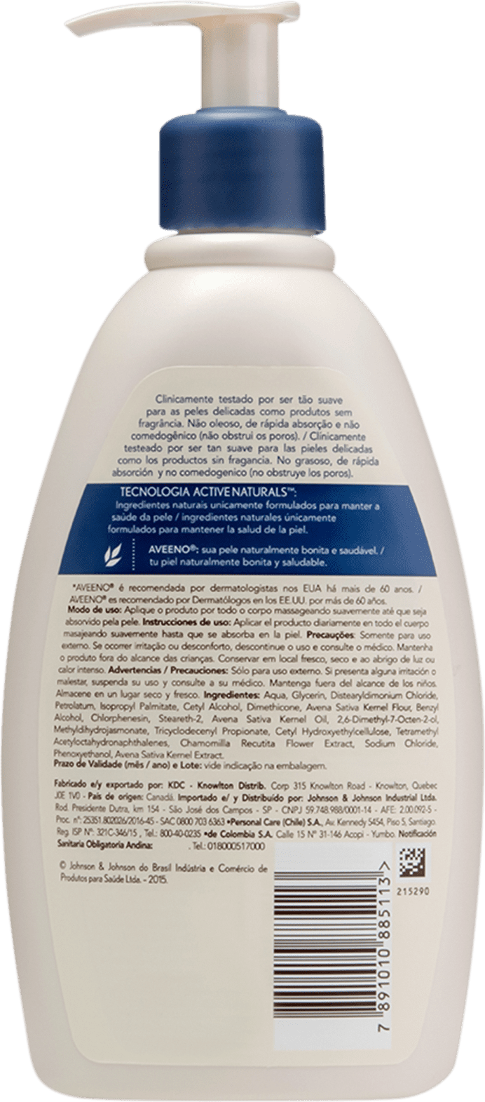 Aveeno Skin Relief Camomila - Loção Hidratante Corporal 354ml