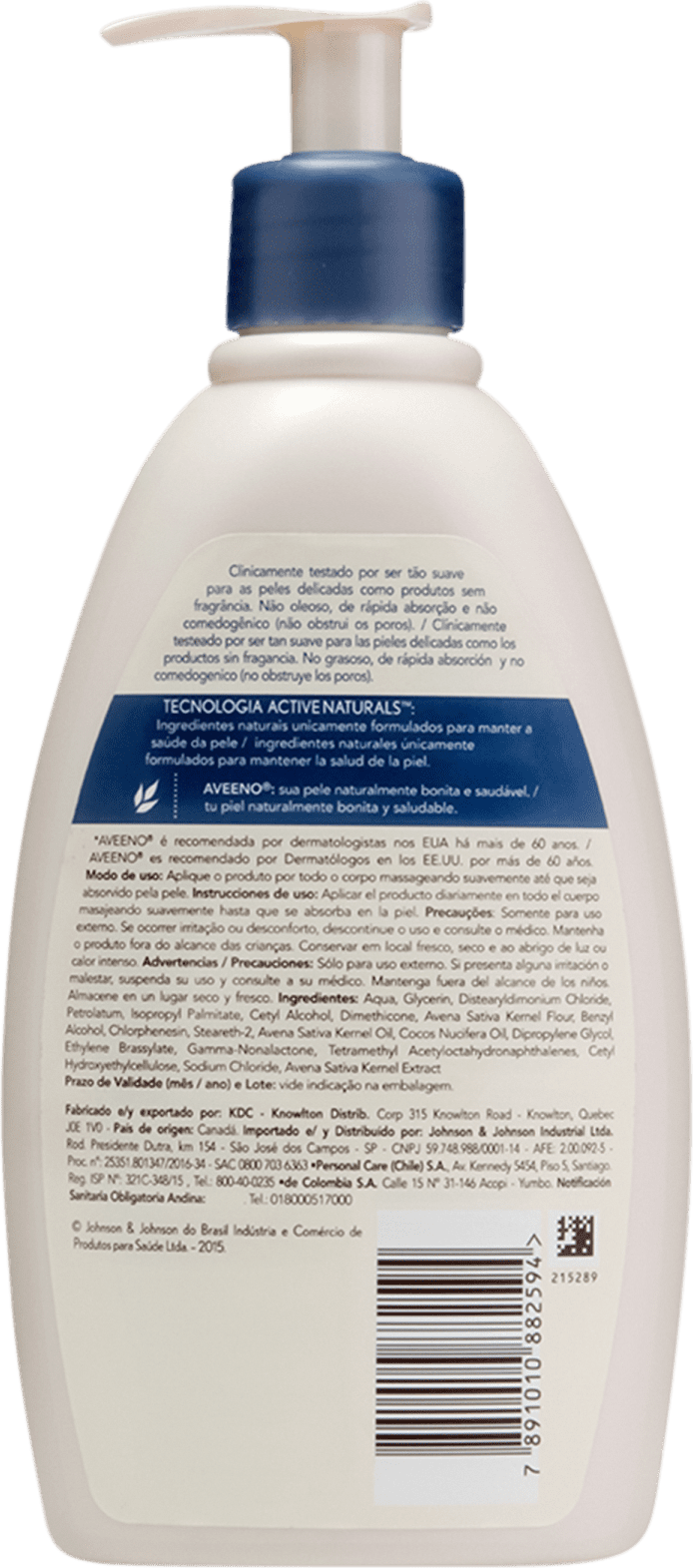 Aveeno Skin Relief Coco - Loção Hidratante Corporal 354ml