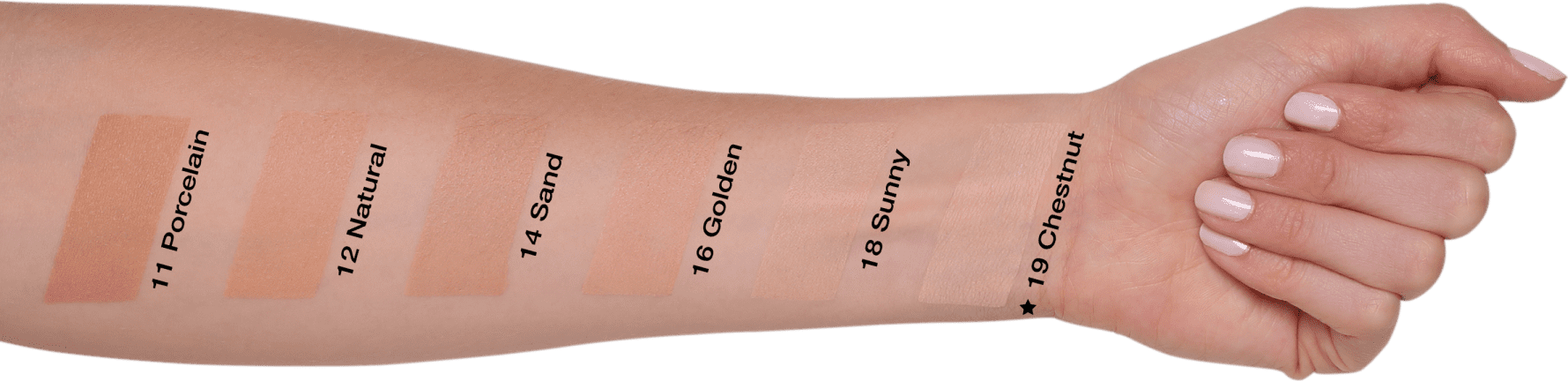 GOSH X-Ceptional Wear 19 Chestnut - Base Líquida 35ml
