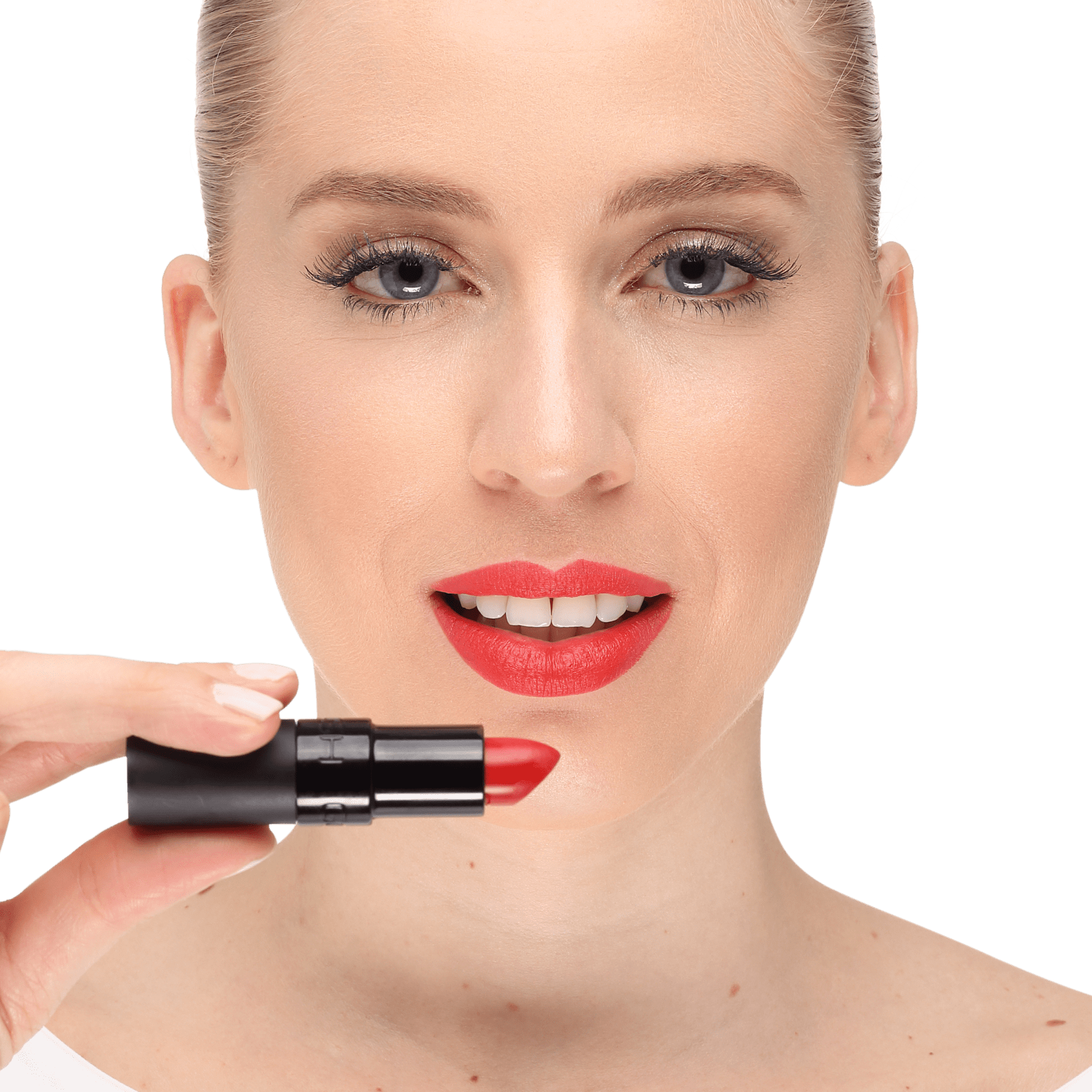 GOSH Velvet Touch Matt 005 Classic Red - Batom Matte 4g