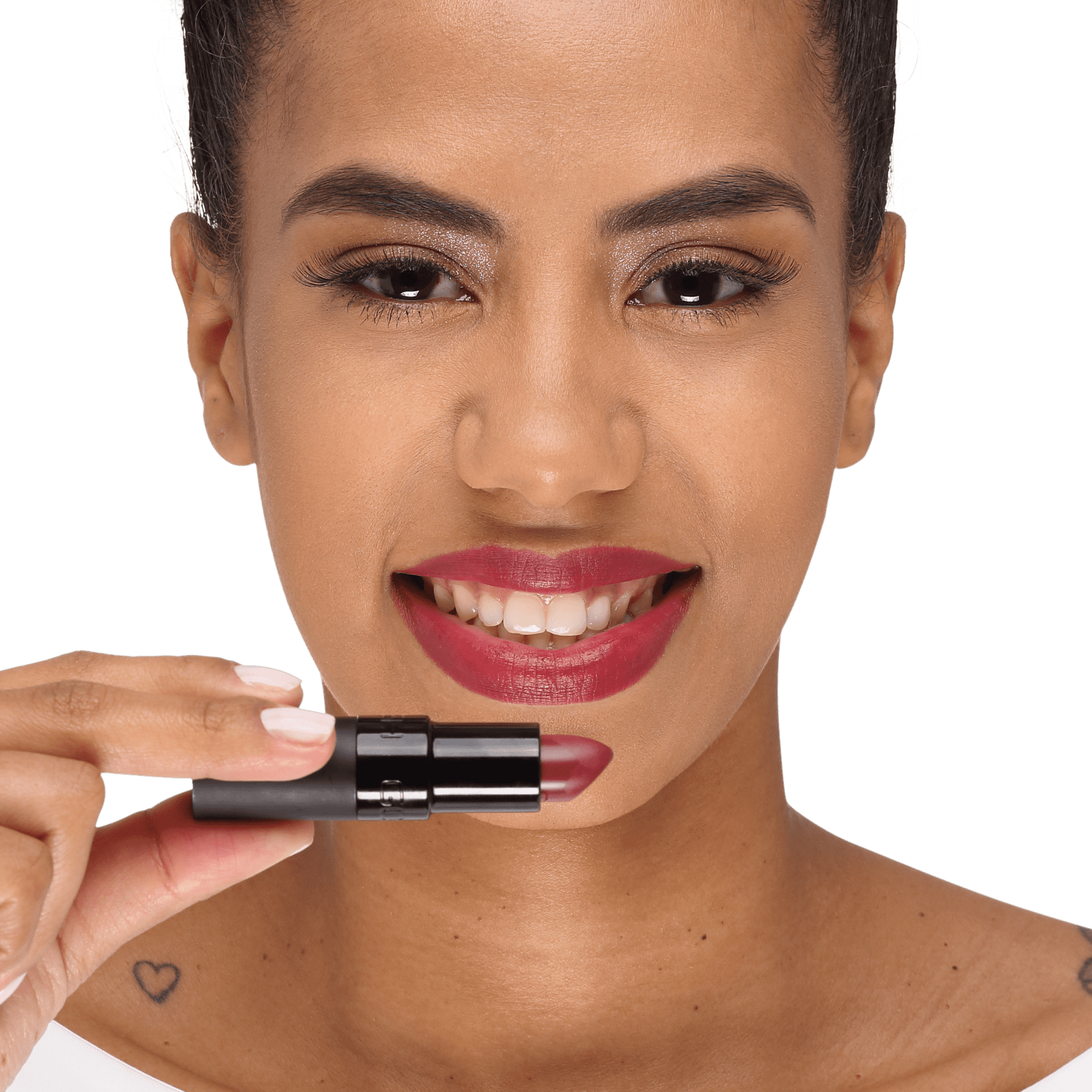 GOSH Velvet Touch Matt 014 Cranberry - Batom Matte 4g