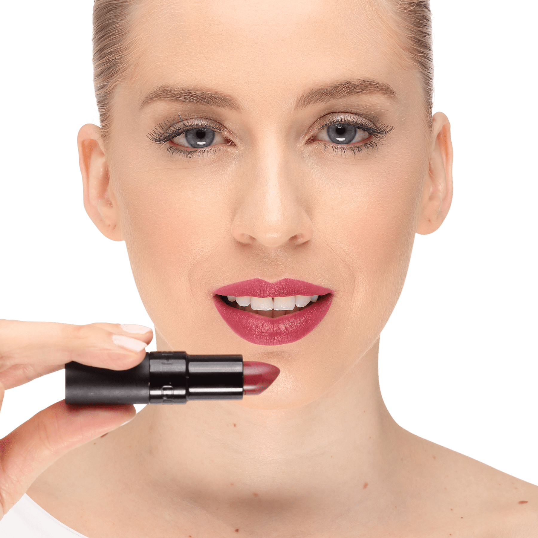 GOSH Velvet Touch Matt 014 Cranberry - Batom Matte 4g