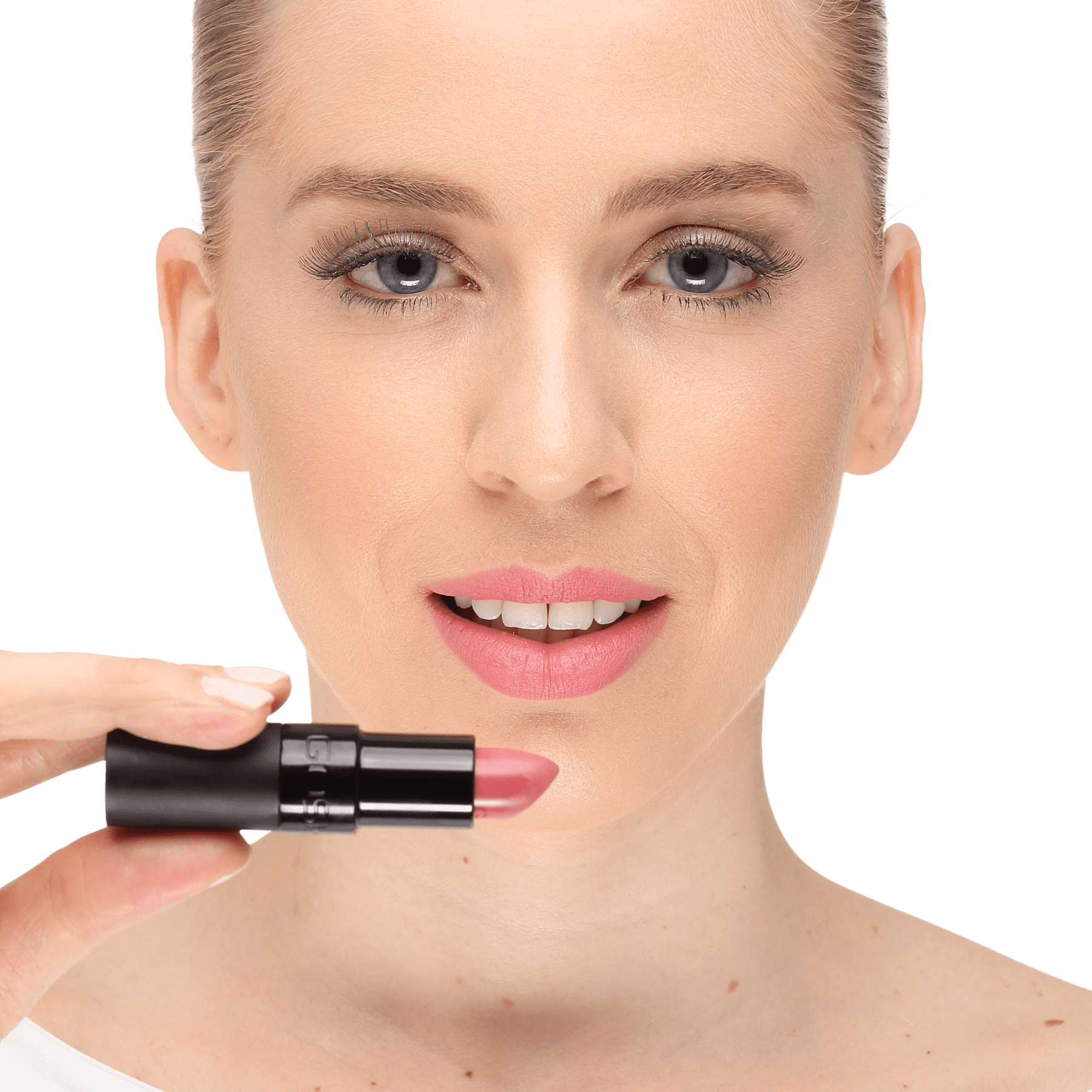 GOSH Velvet Touch Matt 019 Angel - Batom Matte 4g