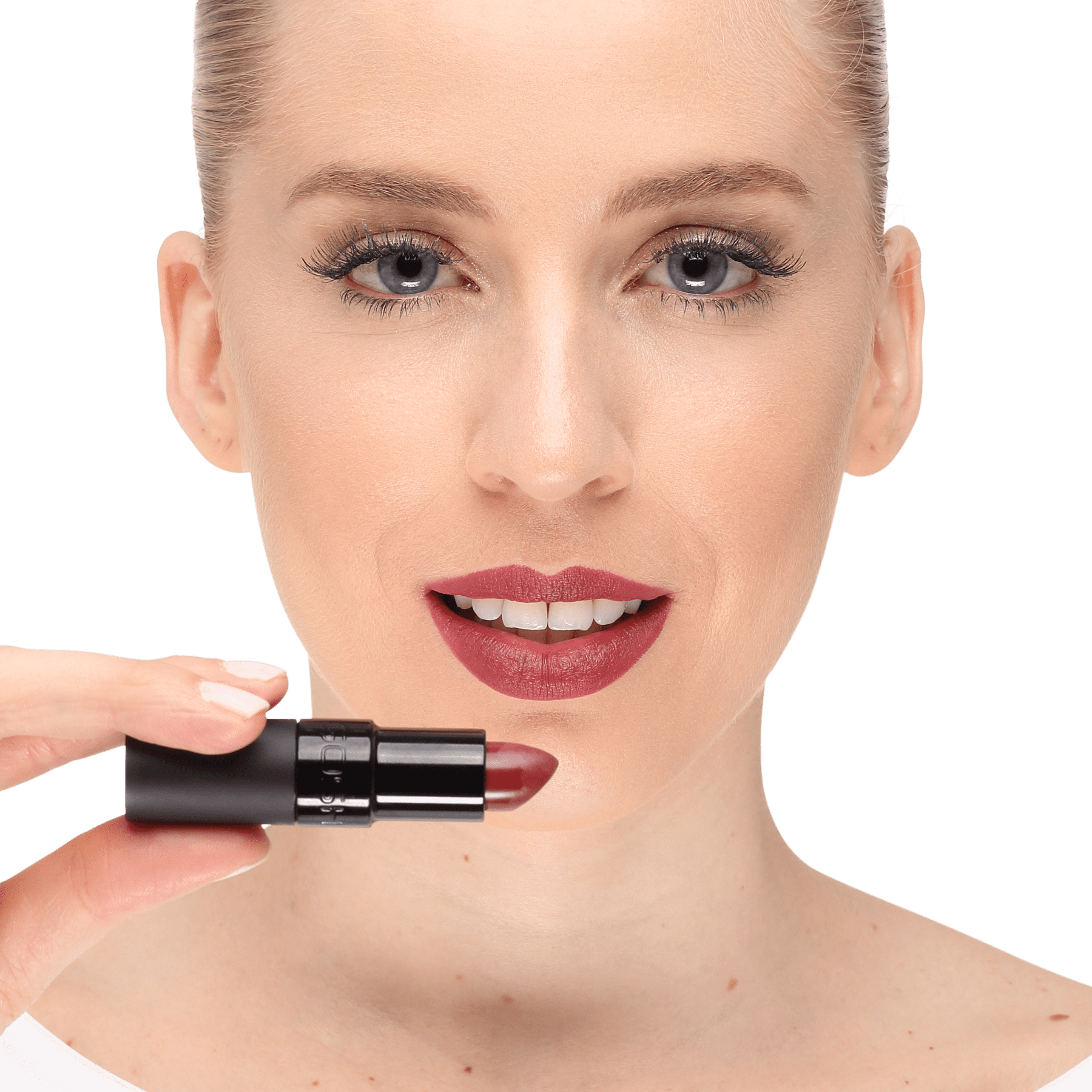 GOSH Velvet Touch Matt 023 Chestnut - Batom Matte 4g