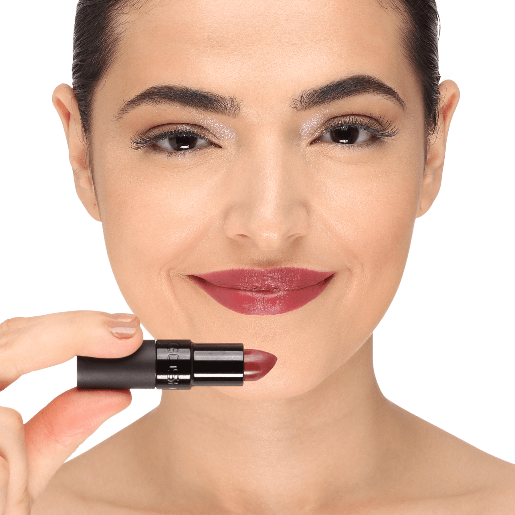 GOSH Velvet Touch Matt 023 Chestnut - Batom Matte 4g