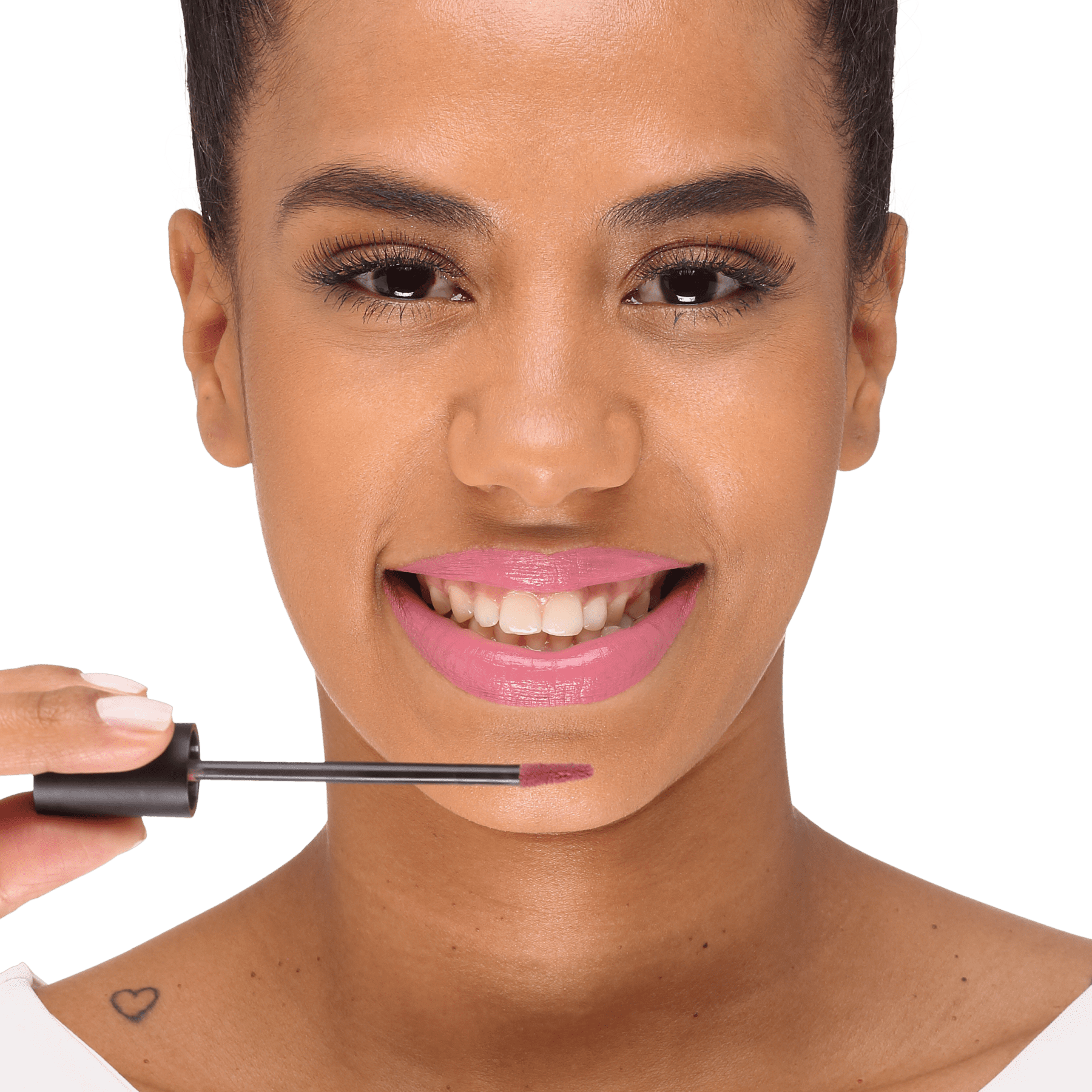 GOSH Liquid Matte Lips 001 Candyfloss - Batom Líquido 4ml
