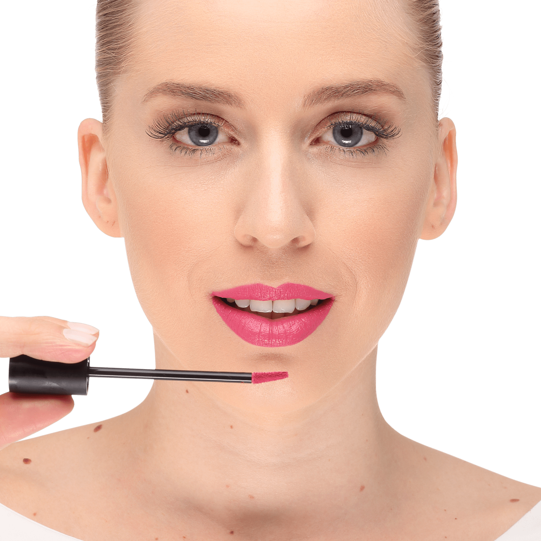 GOSH Liquid Matte Lips 002 Pink Sorbet - Batom Líquido 4ml