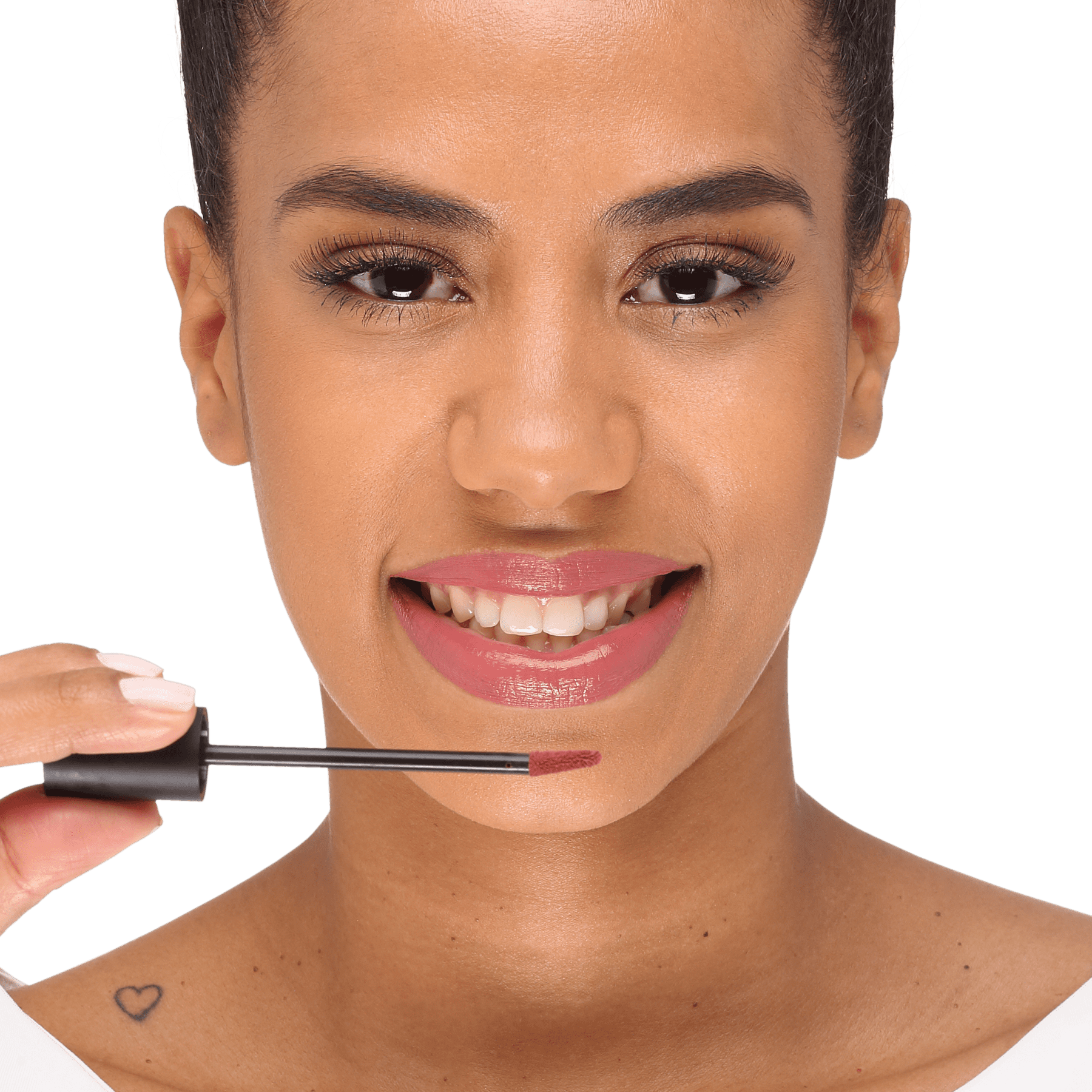 GOSH Liquid Matte Lips 007 Nougat Crisp - Batom Líquido 4ml