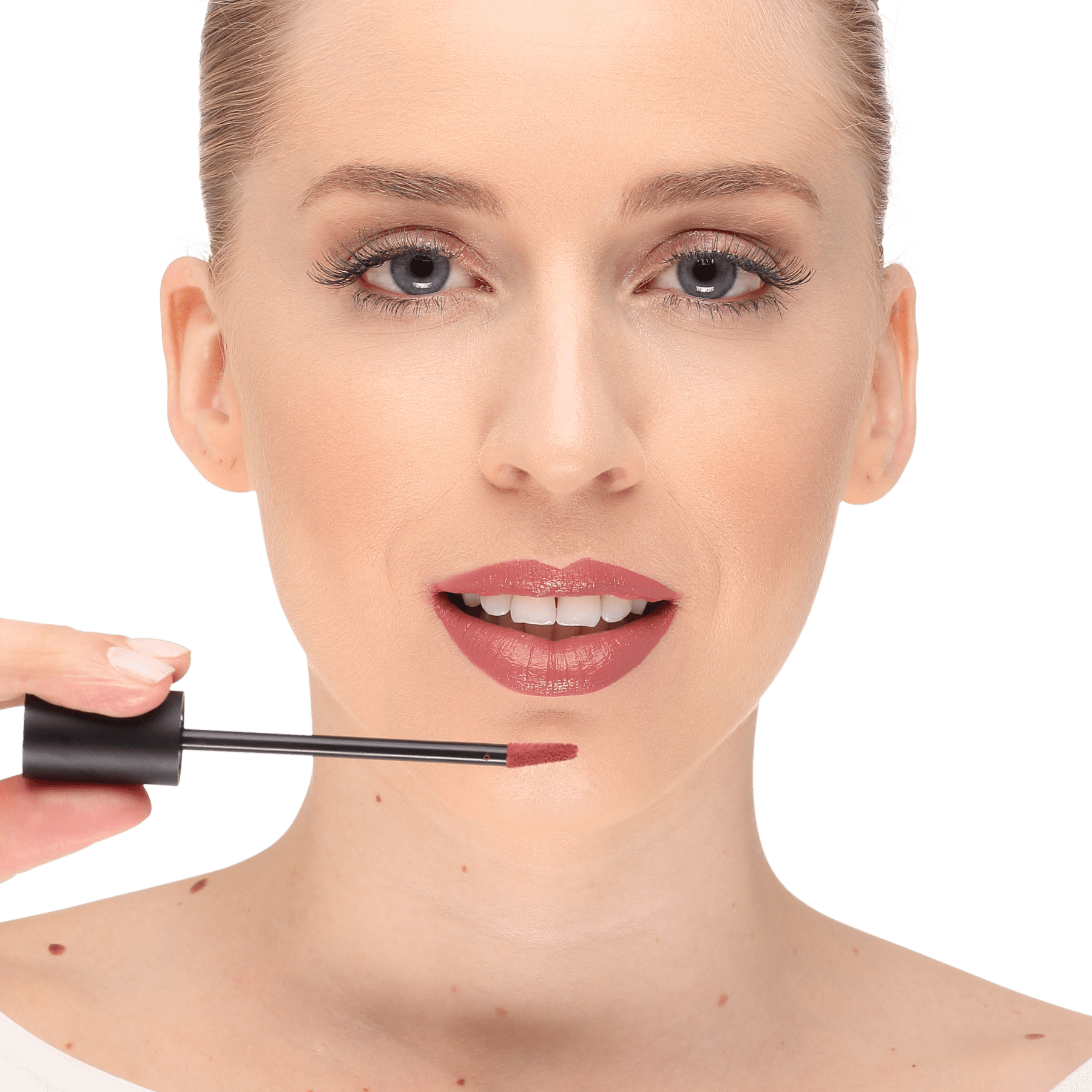 GOSH Liquid Matte Lips 007 Nougat Crisp - Batom Líquido 4ml