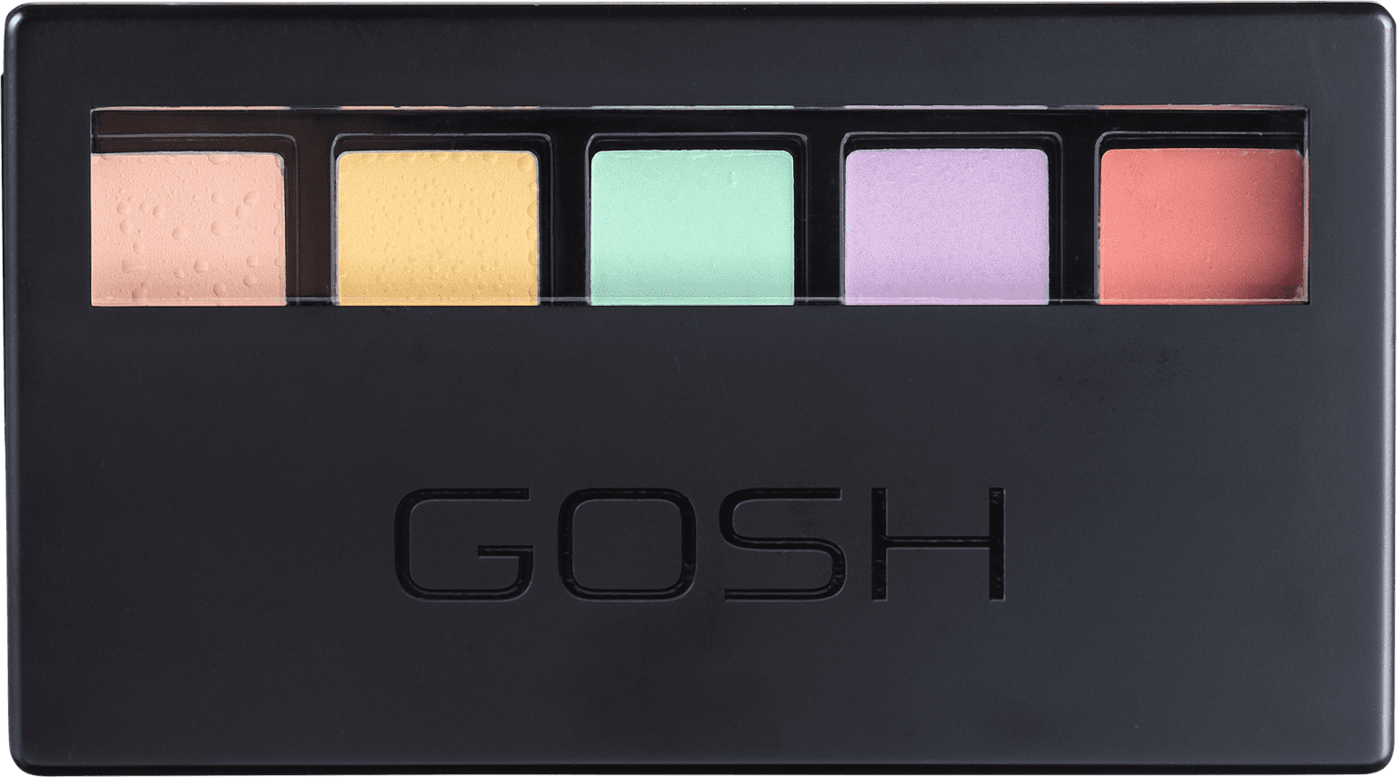 GOSH Colour Corrector Kit 001 Colour Mix - Paleta de Corretivos 5g
