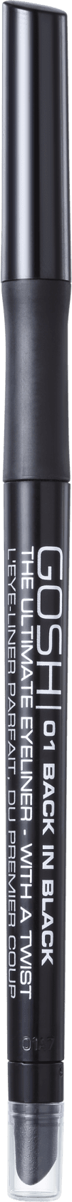 GOSH Ultimate Eyeliner With a Twist Black in Black - Lápis de Olho 4g