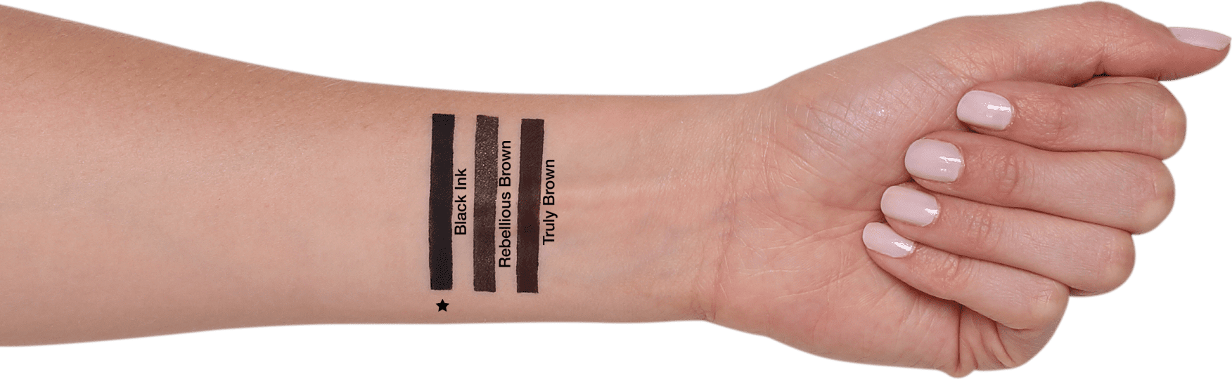 GOSH Velvet Touch Eye Pencil Black Ink - Lápis de Olho 1,2g