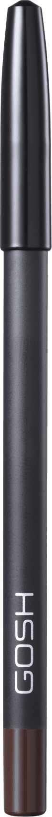 GOSH Velvet Touch Eye Pencil Truly Brown - Lápis de Olho 1,2g