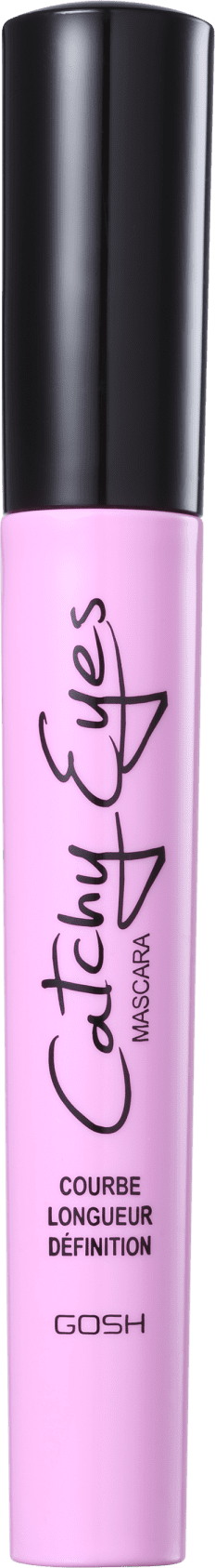 GOSH Catchy Eyes Black - Máscara para Cílios 8ml