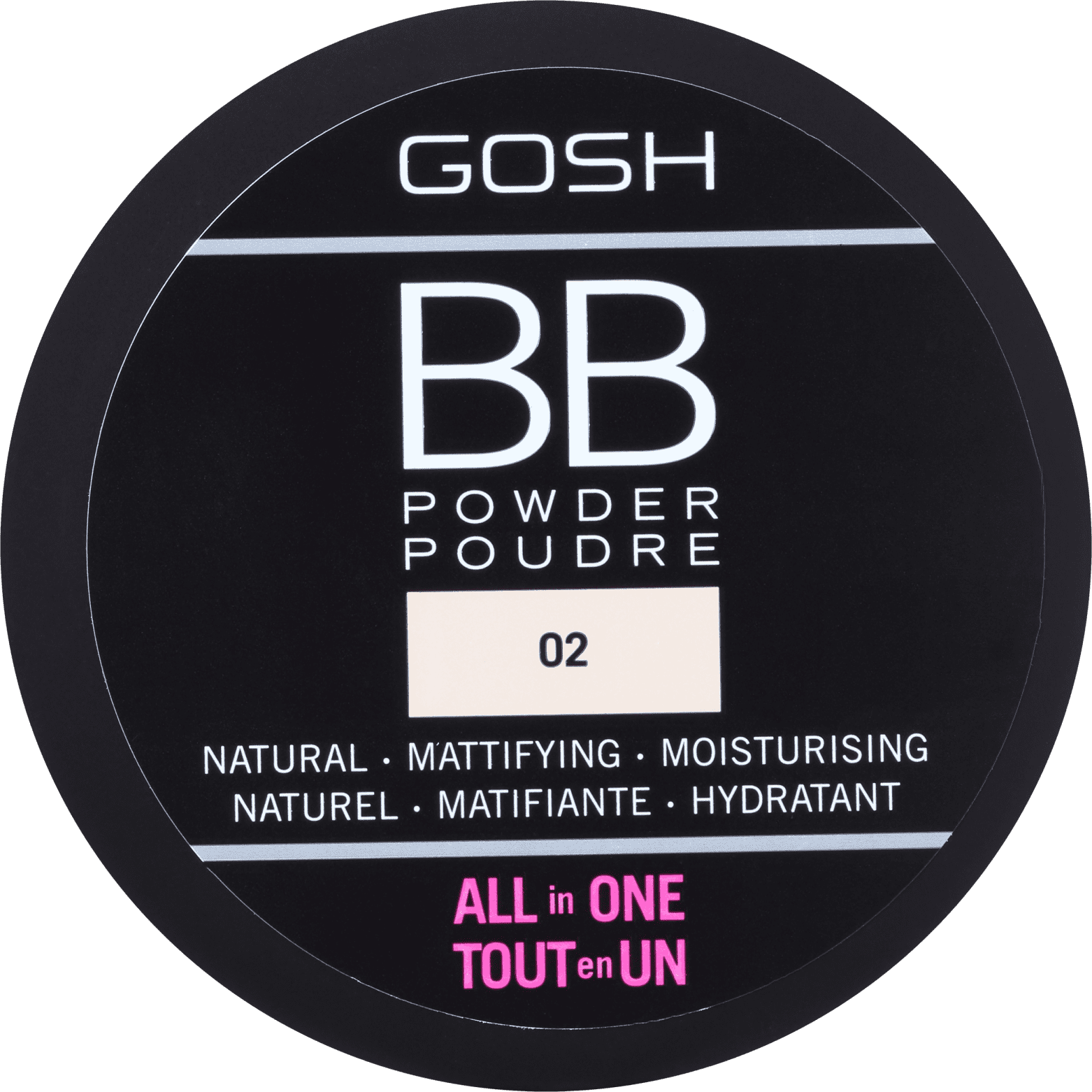 GOSH BB Powder Sand - Pó Compacto 6,5g