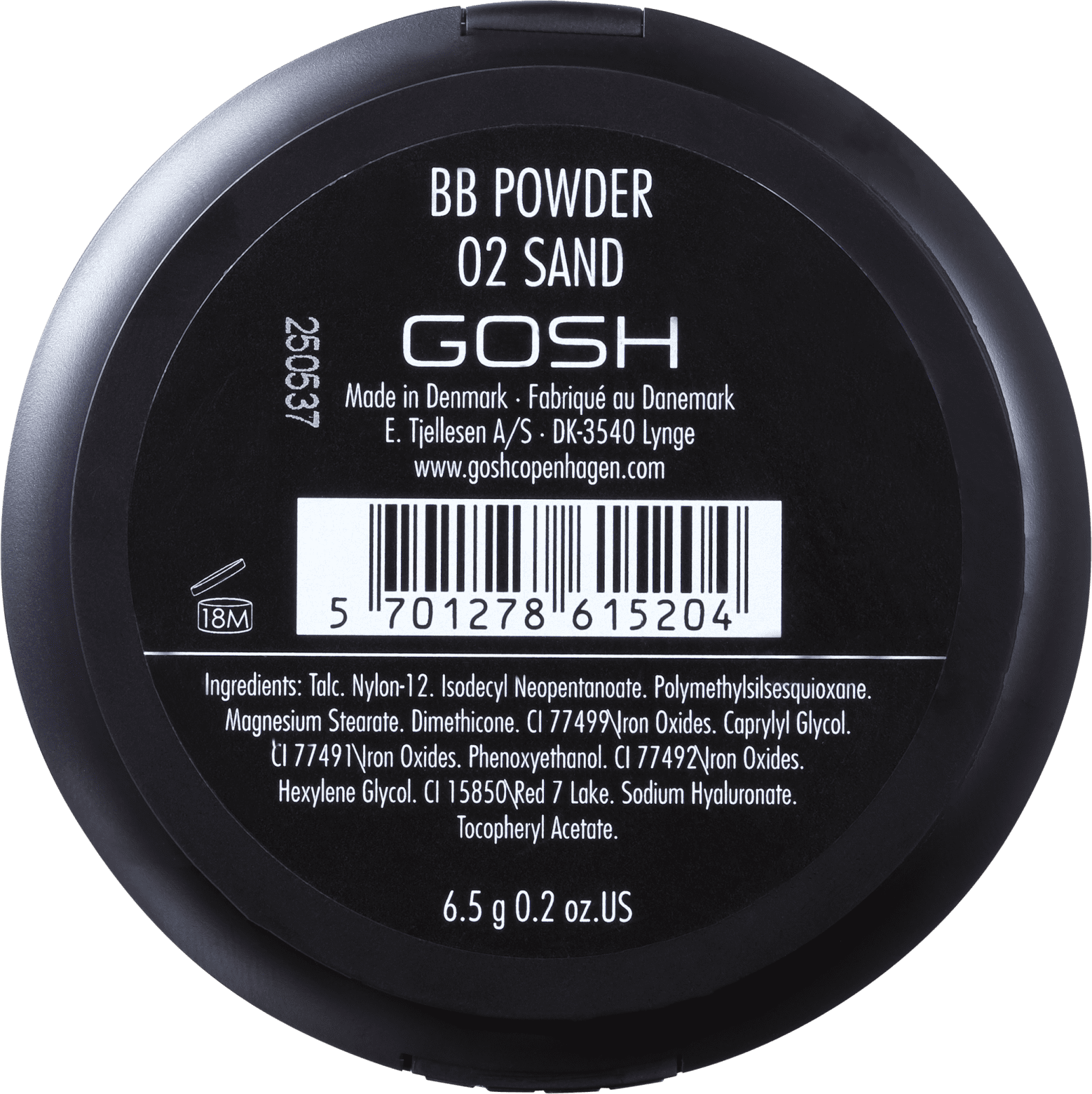 GOSH BB Powder Sand - Pó Compacto 6,5g