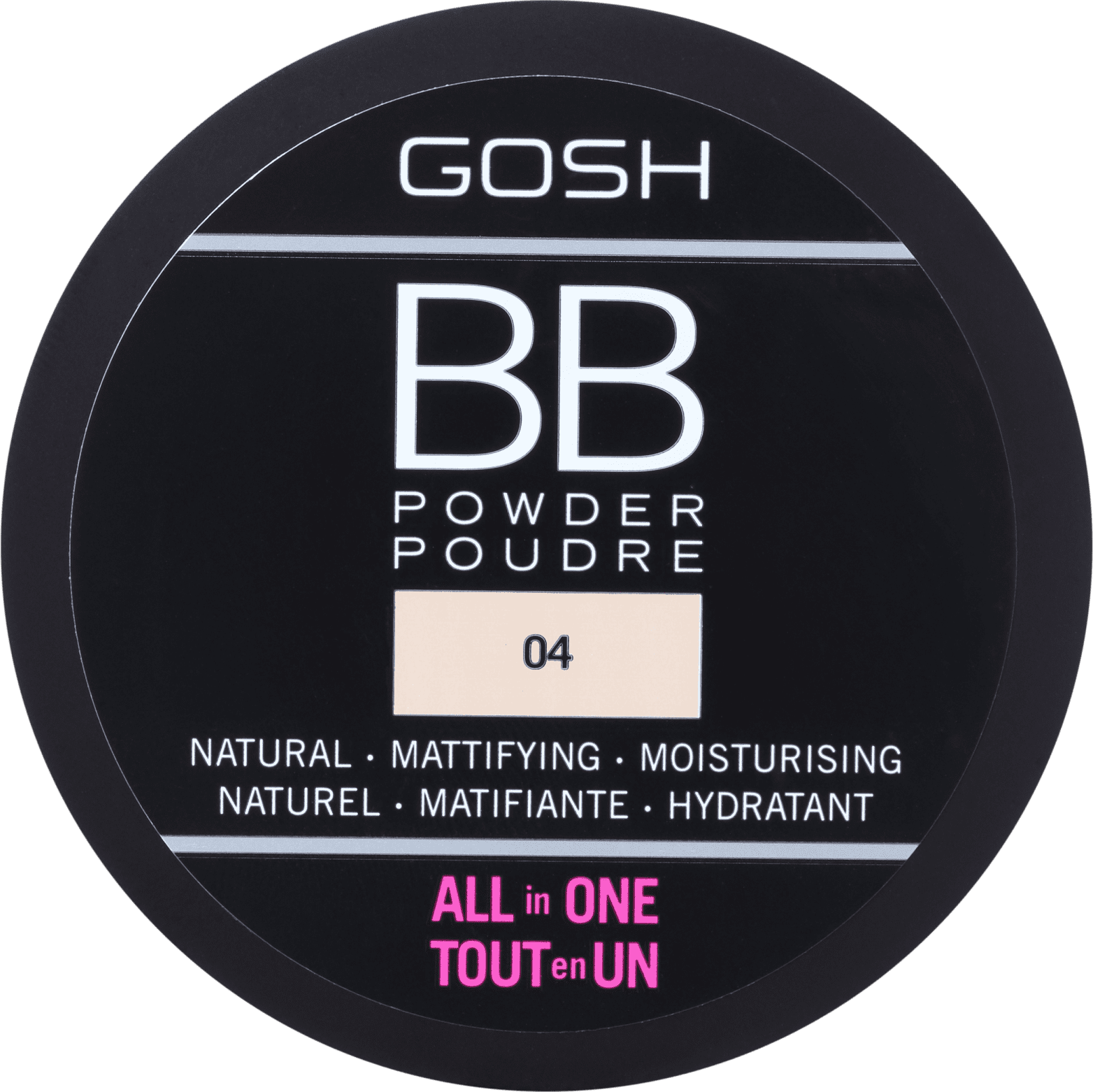 GOSH BB Powder Beige - Pó Compacto 6,5g